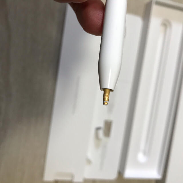 Apple(アップル)のApple Pencil 第1世代 MK0C2J/A スマホ/家電/カメラのPC/タブレット(タブレット)の商品写真