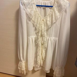 ロイスクレヨン レースブラウス シャツ/ブラウス(レディース/長袖)の ロイスクレヨン レースブラウス シャツ/ブラウス(レディース/長袖)の