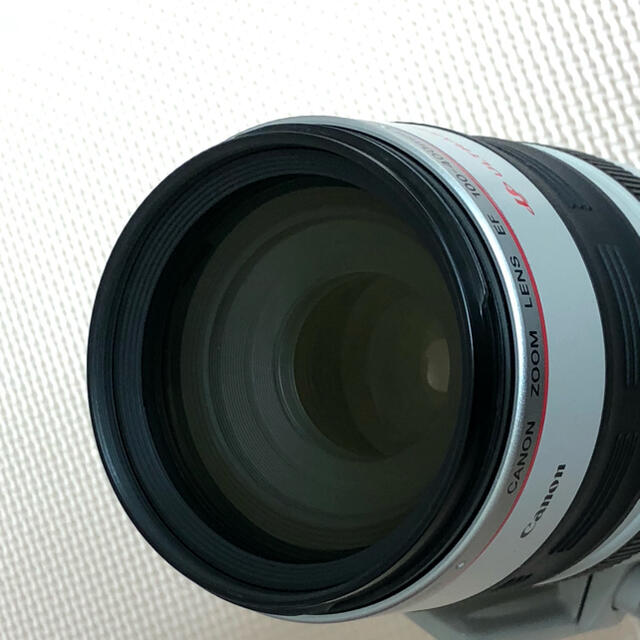 Canon(キヤノン)のCanon EF100-400F4.5-5.6L IS  USM  スマホ/家電/カメラのカメラ(レンズ(ズーム))の商品写真