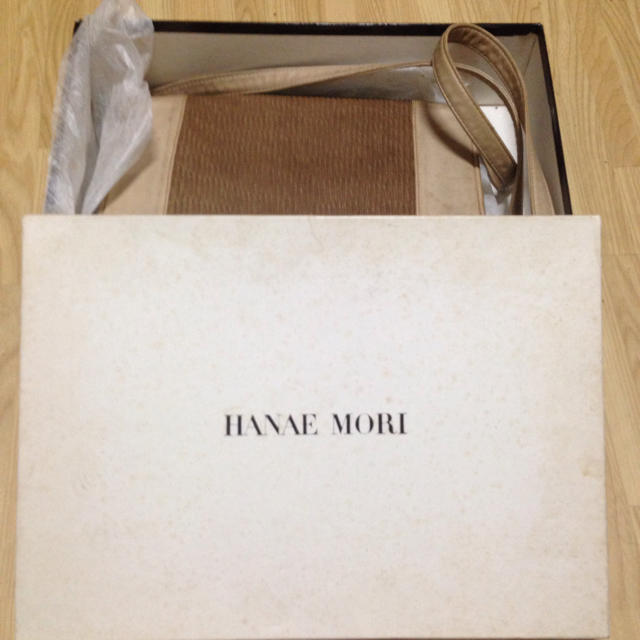 HANAE MORI(ハナエモリ)のモリハナエ ビンテージバッグ レディースのバッグ(ショルダーバッグ)の商品写真