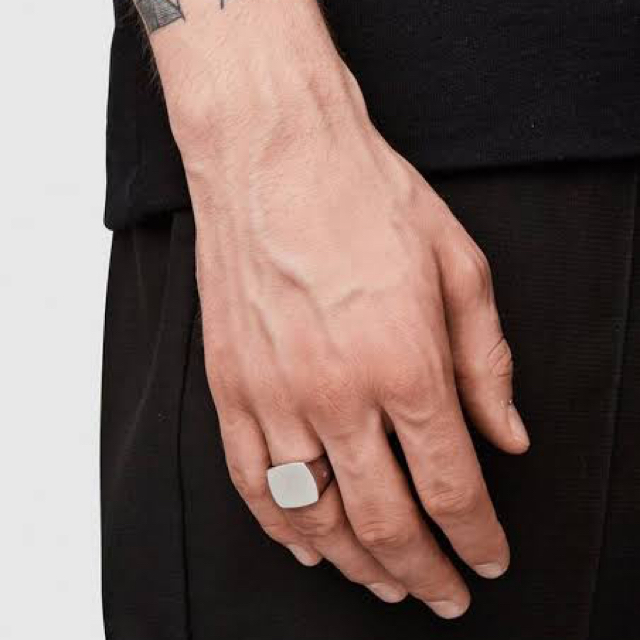 tomwood シルバーリングcushion polished トムウッド tomwood シルバーリングcushion polished トムウッド