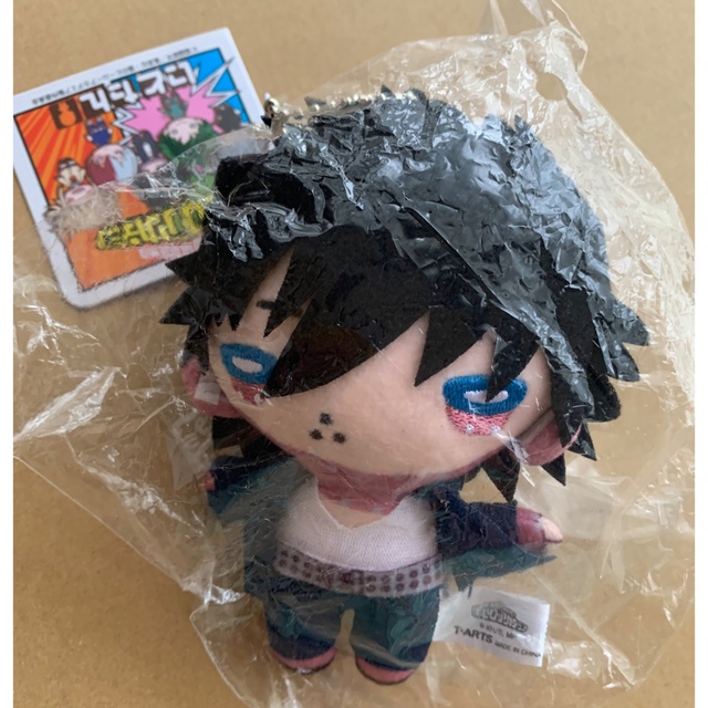 ヒロアカ にとたん ぬいぐるみ 荼毘 ヴィラン連合の通販 by ヒロアカ にとたん ぬいぐるみ 荼毘 ヴィラン連合の通販 by