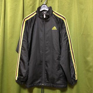 アディダス(adidas)のネオンカラーライン　アディダス　男女兼用(ジャケット/上着)