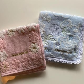 アフタヌーンティー(AfternoonTea)の【新品・未使用品】ハンカチ アフタヌーンティー 2枚セット(ハンカチ)