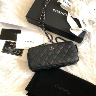 シャネル(CHANEL)のcoco_sv様専用♡シャネル♡チェーンウォレット 財布 ラウンドファスナー(財布)