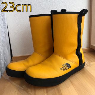 ザノースフェイス(THE NORTH FACE)のノースフェイス　レインシューズ　23cm(レインブーツ/長靴)