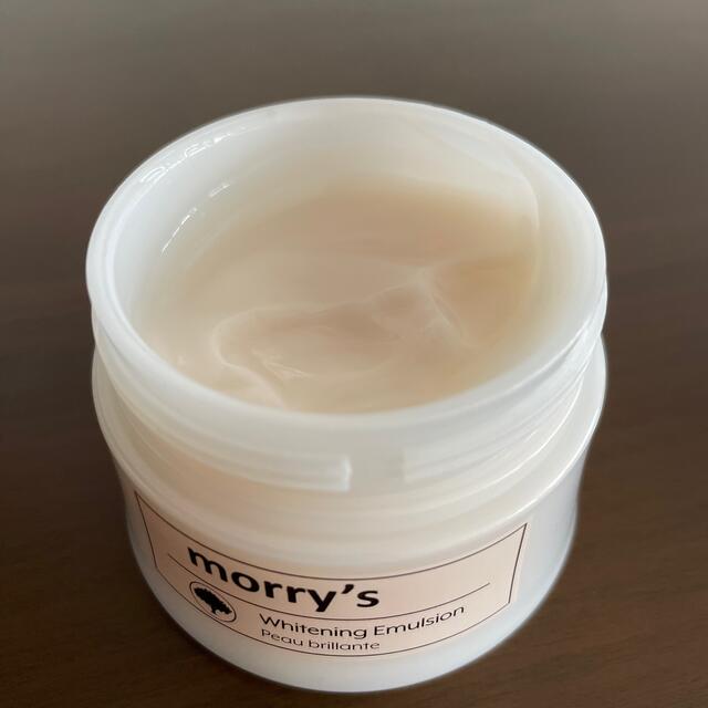 morry's 薬用ホワイトニングエマルジョン コスメ/美容のスキンケア/基礎化粧品(フェイスクリーム)の商品写真