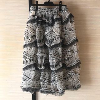 コムデギャルソン(COMME des GARCONS)のもも様 専用 5/11迄お取り置き(ロングスカート)