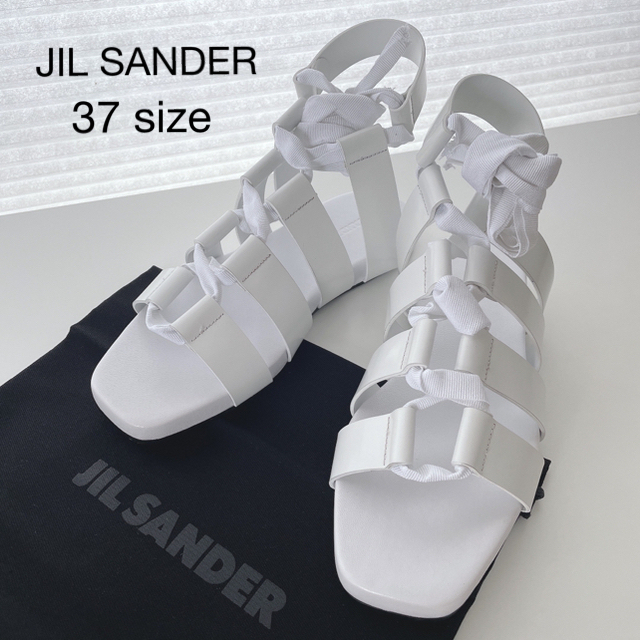 37カラー【新品】JIL SANDER ジルサンダー  サンダル 37