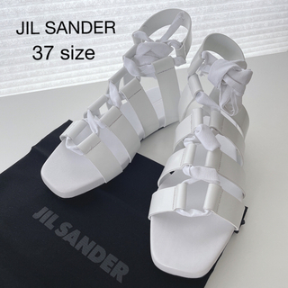ジルサンダー(Jil Sander)の【新品】JIL SANDER ジルサンダー  サンダル 37(サンダル)