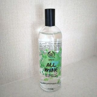 【わさびさん専用】THE BODYSHOPフレグランスミスト ALL MINE(ユニセックス)