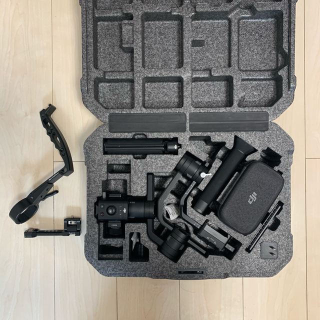 DJI ronin s 標準セット スマホ/家電/カメラのカメラ(その他)の商品写真