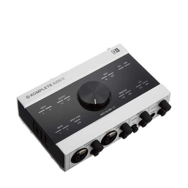 NATIVE INSTRUMENTS  / KOMPLETE AUDIO 6 3