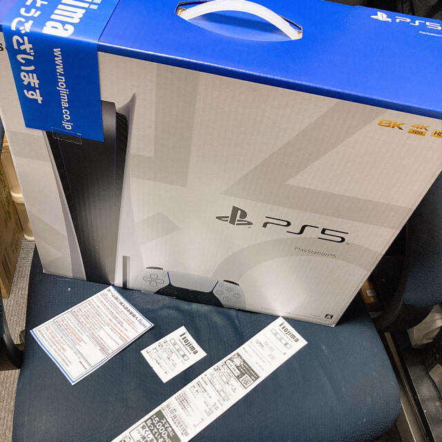 エンタメホビーSONY PlayStation5 プレステ5 通常版　新品未開封