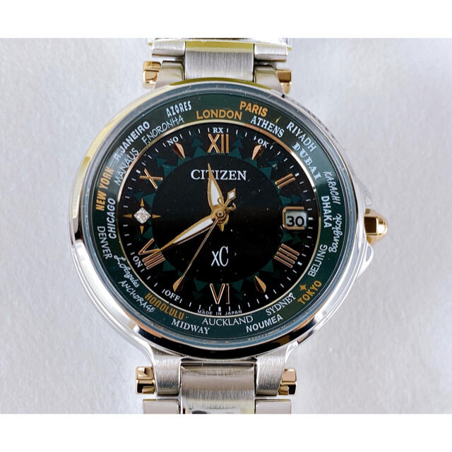 シチズン レディース腕時計 限定モデル EC1010-57Y ソーラー - 腕時計