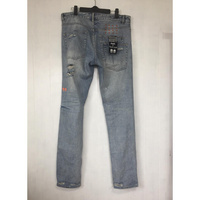 travis scott×ksubi destroy jeans W32 先行販売商品 - www