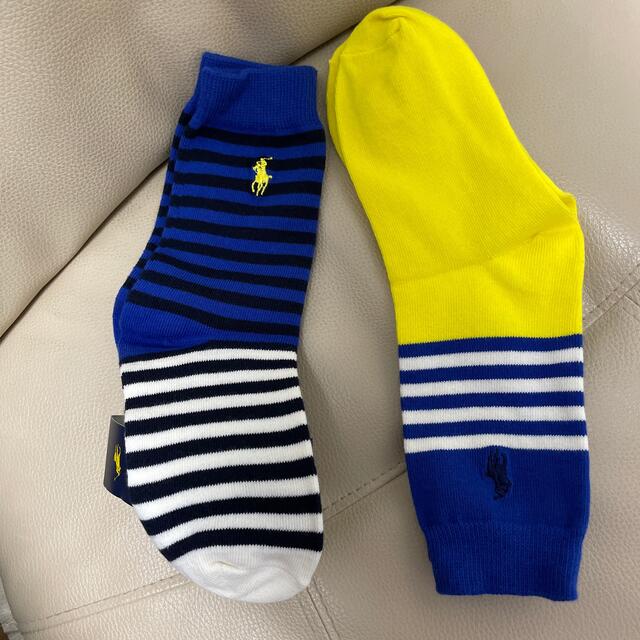 POLO RALPH LAUREN(ポロラルフローレン)のC’s様専用　Ralph Lauren キッズ靴下⭐︎新品 キッズ/ベビー/マタニティのこども用ファッション小物(靴下/タイツ)の商品写真