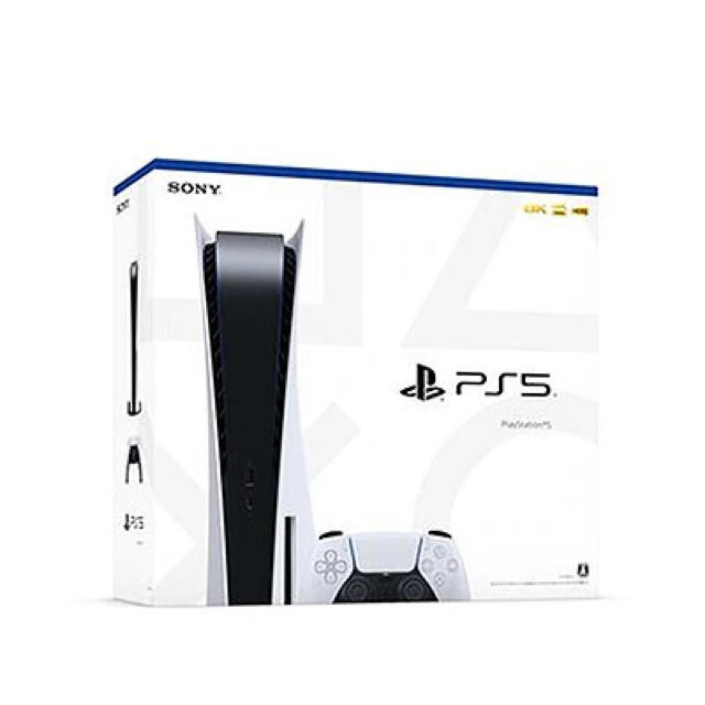 ゲームソフト/ゲーム機本体新品 PS5 プレイステーション5 本体