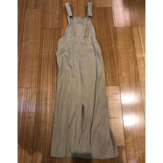 【早い者勝ち】大特価　SALE デニム　ジャンパースカート  美品　ワンピース(ロングワンピース/マキシワンピース)