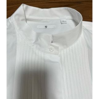 ユニクロ(UNIQLO)のユニクロ+J タックシャツ　Lサイズ(シャツ/ブラウス(長袖/七分))