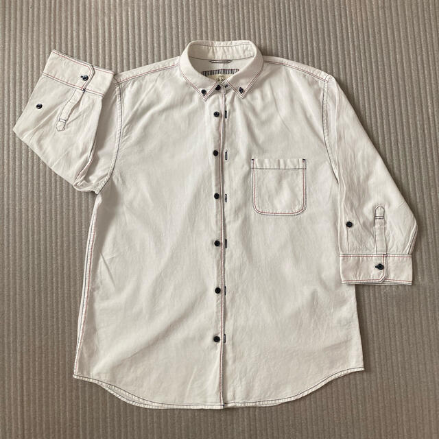 ikka(イッカ)の【ikka】メンズ七分袖シャツ メンズのトップス(シャツ)の商品写真