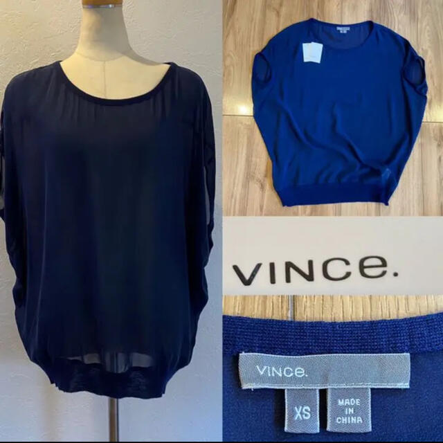 Vince(ビンス)のruffiyさま専用★ レディースのトップス(シャツ/ブラウス(半袖/袖なし))の商品写真