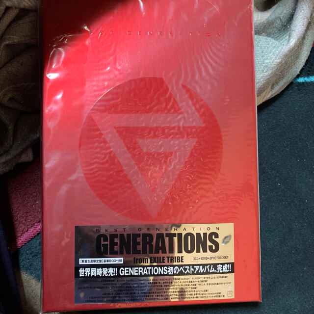 GENERATIONS 「BEST GENERATION｣ 数量限定生産盤