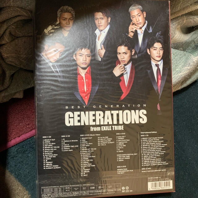GENERATIONS 「BEST GENERATION｣ 数量限定生産盤 1