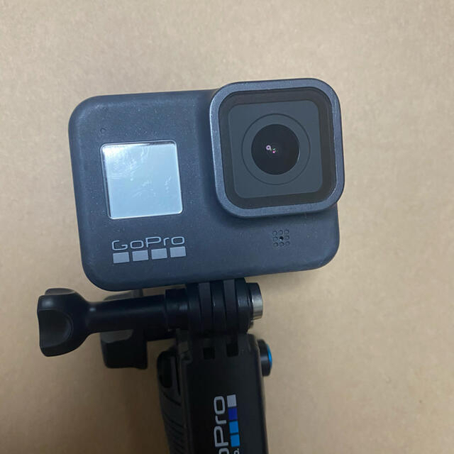 GoPro(ゴープロ)のgopro hero8 black  スマホ/家電/カメラのカメラ(コンパクトデジタルカメラ)の商品写真