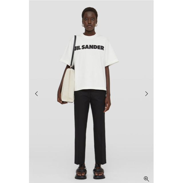 Jil Sander(ジルサンダー)のJilsander 21ss ロゴTシャツ レディースのトップス(Tシャツ(半袖/袖なし))の商品写真