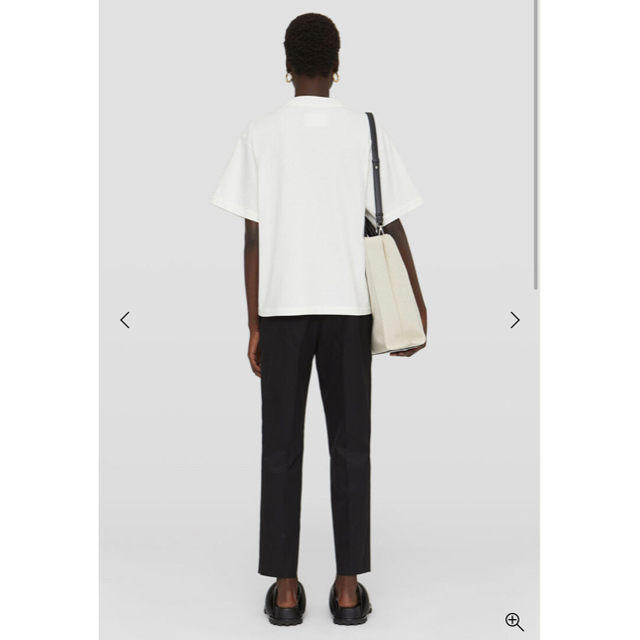 Jil Sander(ジルサンダー)のJilsander 21ss ロゴTシャツ レディースのトップス(Tシャツ(半袖/袖なし))の商品写真