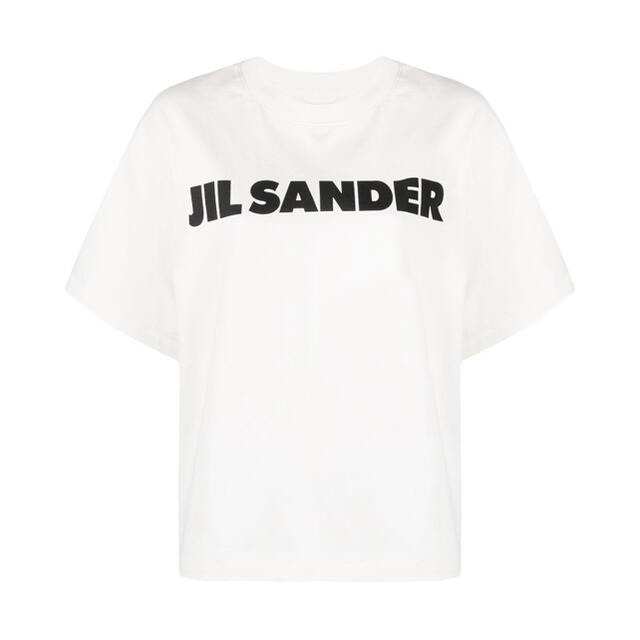 Jil Sander(ジルサンダー)のJilsander 21ss ロゴTシャツ レディースのトップス(Tシャツ(半袖/袖なし))の商品写真