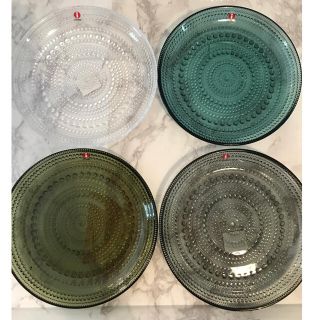 イッタラ(iittala)の【新品未使用品】iittala イッタラ カステヘルミ プレート4カラーセット(食器)