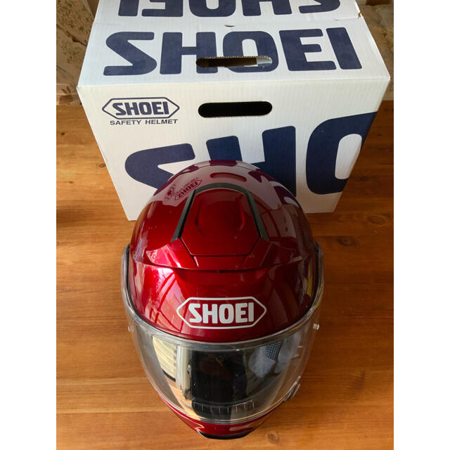 SHOEI ネオテック2 Lサイズ　ワインレッドバイク