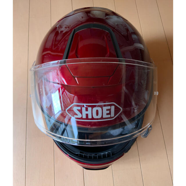 SHOEI ネオテック2 Lサイズ　ワインレッド 自動車/バイクのバイク(ヘルメット/シールド)の商品写真