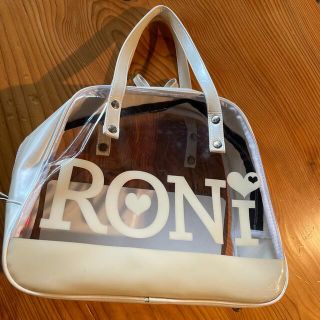 ロニィ(RONI)のRONI プールバック　ボストンバック　ビニールバッグ(その他)