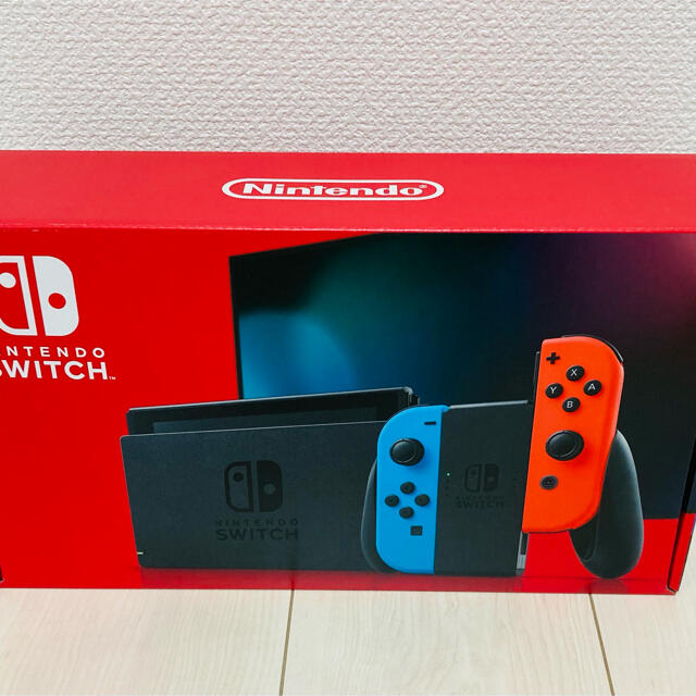 家庭用ゲーム機本体Nintendo Switchネオン