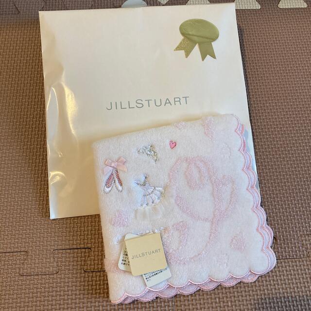 JILLSTUART(ジルスチュアート)のジルスチュアート　ハンドタオル レディースのファッション小物(ハンカチ)の商品写真