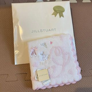 ジルスチュアート(JILLSTUART)のジルスチュアート　ハンドタオル(ハンカチ)