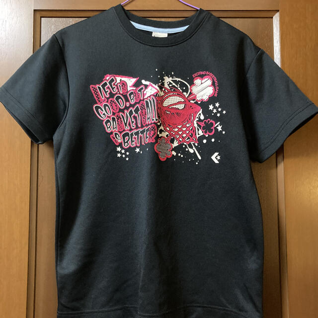 CONVERSE(コンバース)のバスケットボール　tシャツ　　バスケウェア　ミニバス　子供用　converse スポーツ/アウトドアのスポーツ/アウトドア その他(バスケットボール)の商品写真