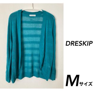 ドレスキップ(DRESKIP)のDRESKIP ドレスキップ　カーディガン　M(カーディガン)