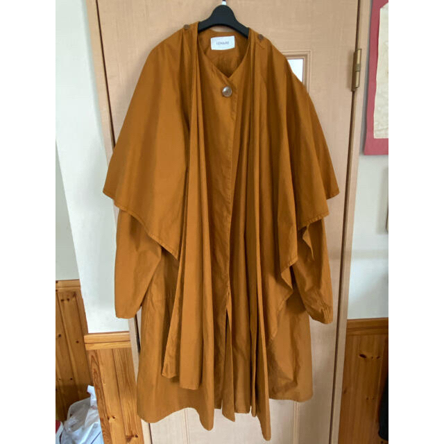 いいスタイル LEMAIRE ポンチョコート ルメール 19ss - ステンカラー