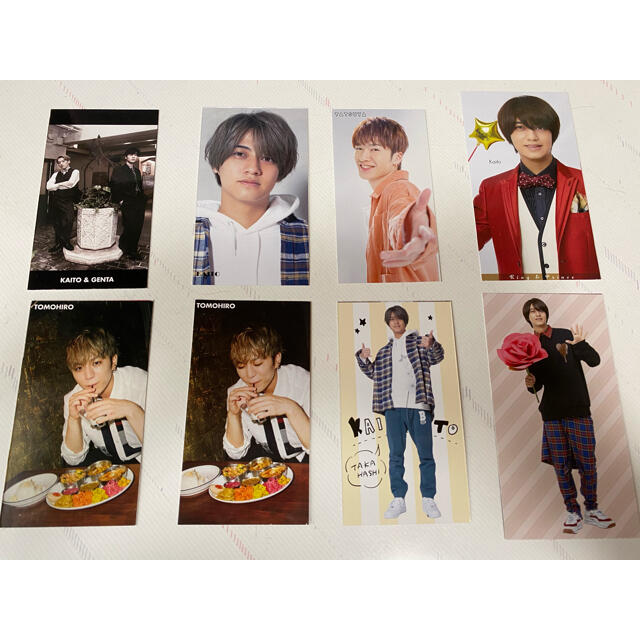 Johnny's(ジャニーズ)のMyojo 厚紙 髙橋海人 エンタメ/ホビーのタレントグッズ(アイドルグッズ)の商品写真