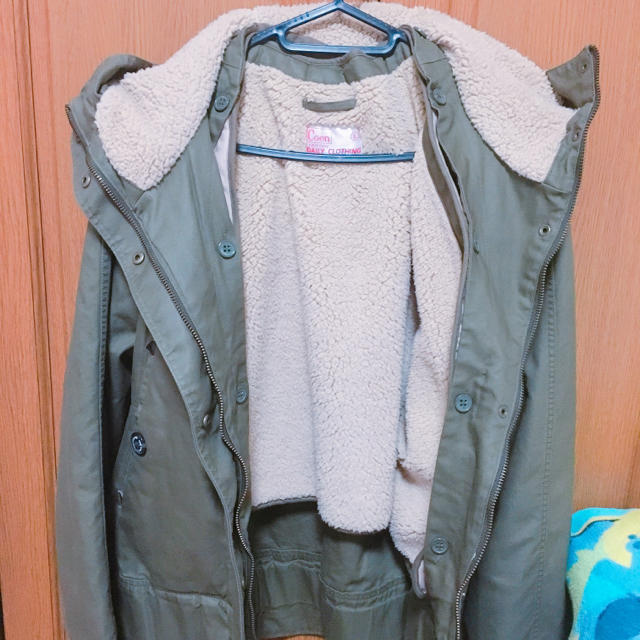coen(コーエン)のcoen ショート丈コート レディースのジャケット/アウター(ミリタリージャケット)の商品写真