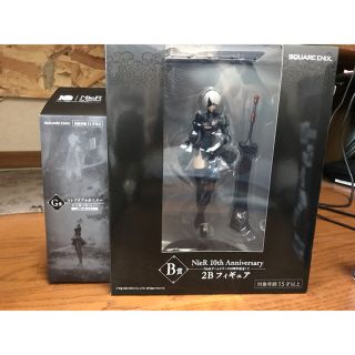 スクウェアエニックス(SQUARE ENIX)のNieR 2Bフィギュア(ゲームキャラクター)