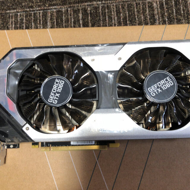 Palit GeForce GTX1060 super Jetstream 6G