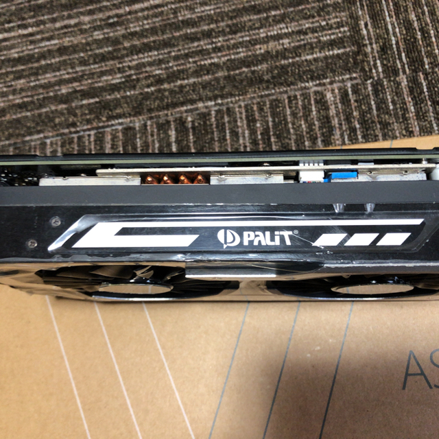 Palit GeForce GTX1060 super Jetstream 6G1070