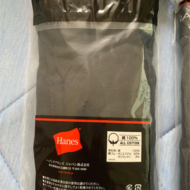 Hanes(ヘインズ)のヘインズ　ボクサーブリーフ　L 4枚 メンズのアンダーウェア(ボクサーパンツ)の商品写真