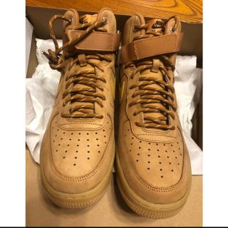 ナイキ(NIKE)のNIKE NIKE AIR FORCE 1 HIGH '07 WB(スニーカー)