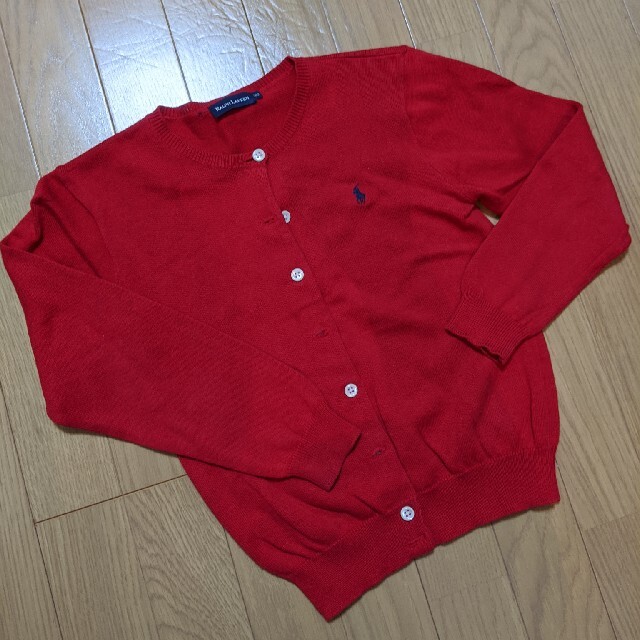 Ralph Lauren(ラルフローレン)のRALPH LAUREN　カーディガン キッズ/ベビー/マタニティのキッズ服女の子用(90cm~)(カーディガン)の商品写真